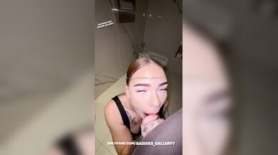 Thelatbarbie, Baddies_Galleryy, Fucking In The Japanese Restaurants Toilet With Bbc Onlyfans Video Leaked