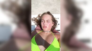 Vanessa Sundet, Sexy Norwegian Blonde Babe Sunbathing Onlyfans Video Leaked