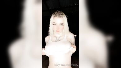 Vikkzy, Blonde Norwegian Babe Dropping Her Naked Tits Onlyfans Video Leaked