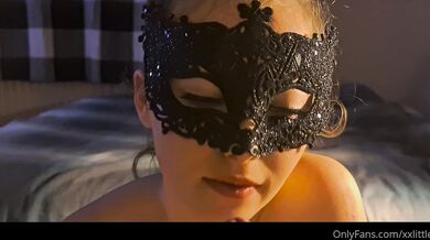 Georgiastonex, Sucking And Facial On Her Mask Onlyfans Video Leaked