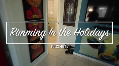Suzanne Holly × Kinglouiesmalls - Rimming in the holidays