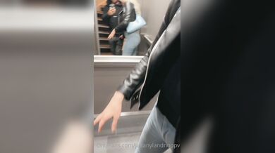 Julia Nyland, Blonde Norwegian Sucking And Fucking In The Public Elevator Onlyfans Video Leaked