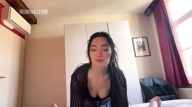 Georgiastonex, Hotel Sextape With Cumback Finish Onlyfans Video Leaked
