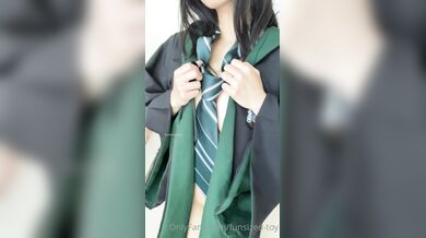 Funsized-Toy, Harry Potter Cosplay Titty Tease Onlyfans Video Leaked