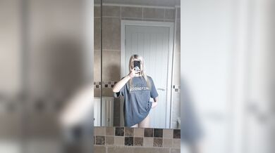 Bethanyrose, Flashing Her Naked Tits In The Bathroom Mirror Onlyfans Video Leaked