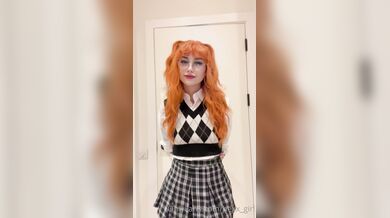 Hexx_Girl, Goth College Girl Playing With A Big Black Dildo Onlyfans Video Leaked