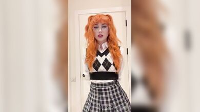 Hexx_Girl, Goth College Girl Playing With A Big Black Dildo Onlyfans Video Leaked