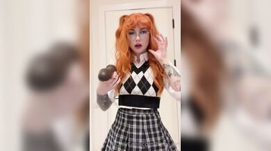 Hexx_Girl, Goth College Girl Playing With A Big Black Dildo Onlyfans Video Leaked