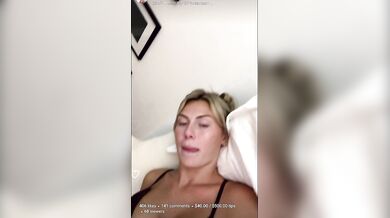 Fallonlovexo, Playing With Her Perky Tits On Livestream Onlyfans Video Leaked
