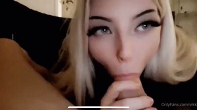 Vikkzy, Norwegian Blonde Babe Sucking Cock Onlyfans Video Leaked