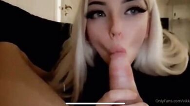 Vikkzy, Norwegian Blonde Babe Sucking Cock Onlyfans Video Leaked