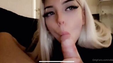 Vikkzy, Norwegian Blonde Babe Sucking Cock Onlyfans Video Leaked