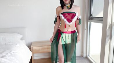 Funsized-Toy, Clit Rubbing Masturbation In See-Through Lingerie Onlyfans Video Leaked
