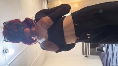 Petite Ebony vs Giant snake BBC