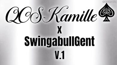 QOSKamille × SwingabullGent - Hot Raw Fuck Session With Deep Creampie Finish