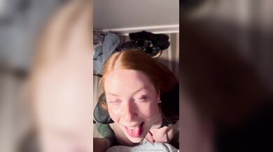 AllisonBloom - Surprise full BJ Facial