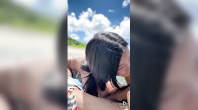 Mizukawa Sumire, Japanese Bikini Babe Sucking Big Cock On A Surfing Board Onlyfans Video Leaked