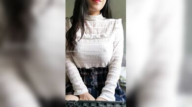 Funsized-Toy, Mini Vibrator Masturbation Before Class Onlyfans Video Leaked