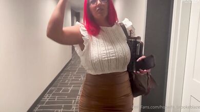 HotwifeBrookeBlaze × Kylekickstand - Vol 24 ( Hubby's View )