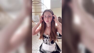 Strawberrymilk_Xoxo, Redhead Maid Fucking Bwc Pov Sextape Onlyfans Video Leaked