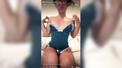 Alahnaly, Nip Slip Compilation On Livestream Onlyfans Video Leaked