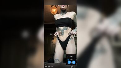 Kammi Rosenskjold, Tattoo Swedish Girl Trying Out Her Sexy Panties Onlyfans Video Leaked