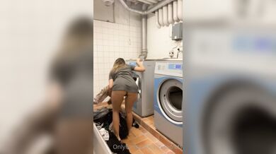 Emisecrets, Riding A Dildo On Top Of The Washing Machine Onlyfans Video Leaked