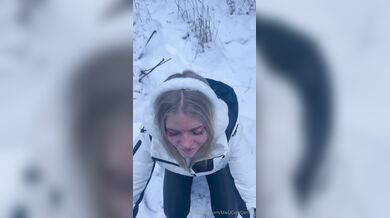Uwucutedemon, Swedish Babe Sucking Cock In The Snow Onlyfans Video Leaked
