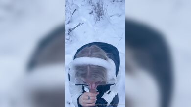 Uwucutedemon, Swedish Babe Sucking Cock In The Snow Onlyfans Video Leaked