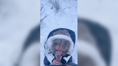 Uwucutedemon, Swedish Babe Sucking Cock In The Snow Onlyfans Video Leaked