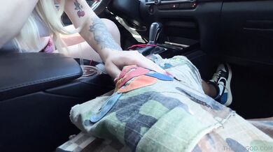 Lucky Kay, Thepovgod, Blonde Chick Hooking Up With A Bbc In The Hotel Onlyfans Video Leaked