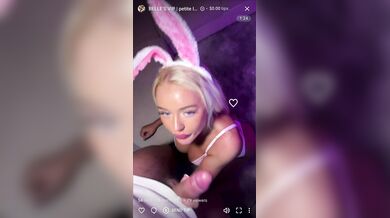 Belleolivia3, Bunny Teen Girl Sucking Cock On Her Camshow Onlyfans Video Leaked