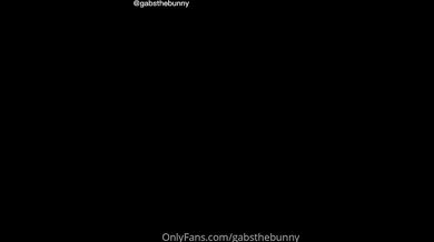 Gabsthebunny, Rubbing Her Clit Anal Fucking A Dildo Onlyfans Video Leaked