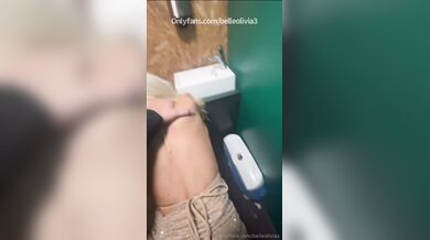 Belleolivia3, Sucking And Fucking In The Clubs Public Toilet Onlyfans Video Leaked