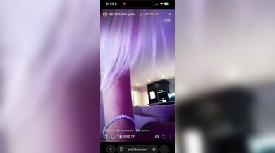 Belleolivia3, Bunny Camshow Girl Riding Cock On Livestream Onlyfans Video Leaked