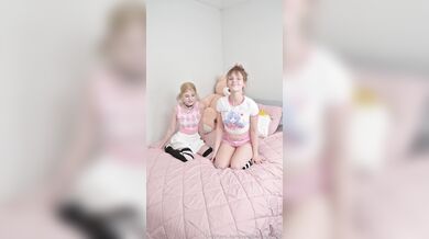 Abriebaby, Eveestarr18, Two Tiny Cute Teens Sharing A Bwc Onlyfans Video Leaked