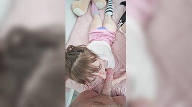 Abriebaby, Eveestarr18, Two Tiny Cute Teens Sharing A Bwc Onlyfans Video Leaked