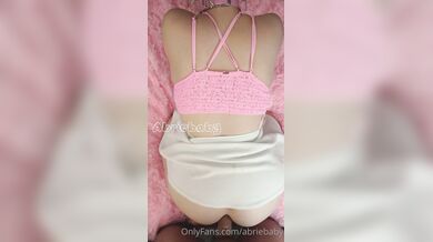 Abriebaby, Pawg Teen Girl Gets Her Asshole Stretched Onlyfans Video Leaked