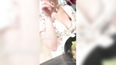 Abriebaby, Dinner And Anal Sex With Boyfriend Onlyfans Video Leaked