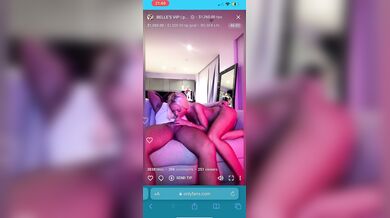 Belleolivia3, Blonde Camgirl Riding A Cock On Livestream Onlyfans Video Leaked