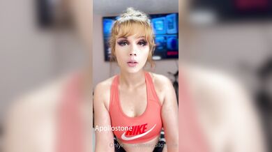Abriebaby, Cute Teen Girl In Gym Outfit Swallowing A Huge Load Onlyfans Video Leaked