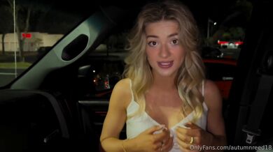 Autumnreed18, Pussy Rubbing Joi In The Car Onlyfans Video Leaked