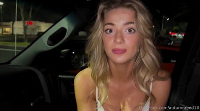 Autumnreed18, Pussy Rubbing Joi In The Car Onlyfans Video Leaked