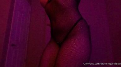 Thecollegestripper, Sexy Pole Stripper Riding And Creampie Onlyfans Video Leaked