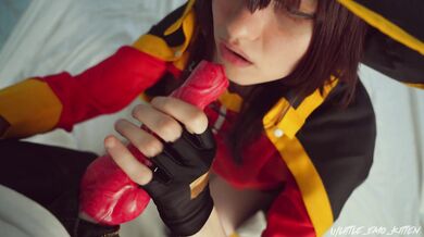 Little_Emo_Kitten, Megumin The Witch Gets Fucked By A Big Dildo Onlyfans Video Leaked