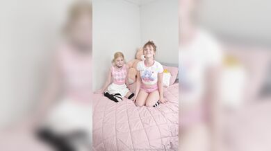Eveestarr18, Apollostone1776, Two Young Teen Girls Sharing A Bwc Boyfriend Onlyfans Video Leaked