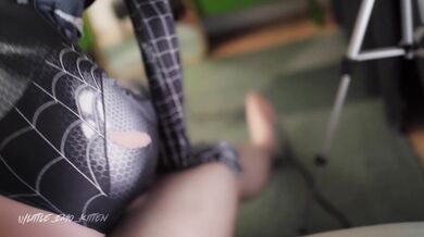Little_Emo_Kitten, Short Hair Goth Spider-Girl Gets Fucked In Suit Onlyfans Video Leaked
