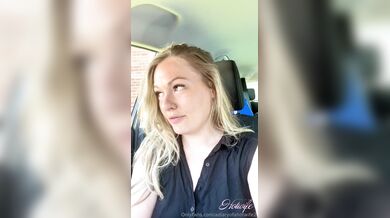HollieHotwife - Tried to surprise him with a cream pie