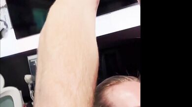 EmilyLynns - bull stopped by for fun while cucky at work
