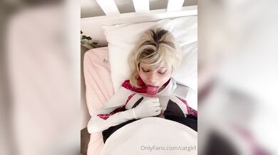 Catgirl, Asian Spider-Girl Gwen Sucking A Bwc Onlyfans Video Leaked